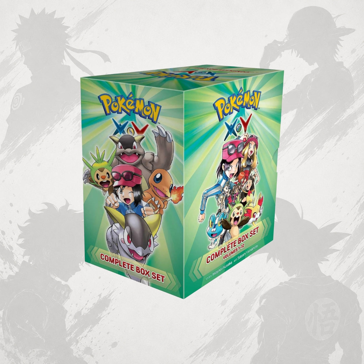Pokémon X•Y Complete Box Set: Includes vols. 1-12 - Pokémon Manga Box Sets