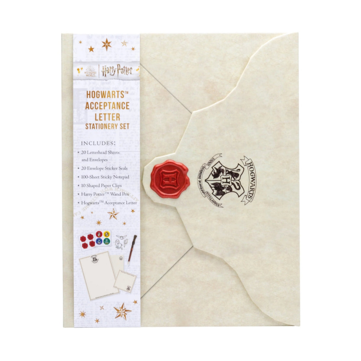 Harry Potter: Hogwarts Acceptance Letter Stationery Set