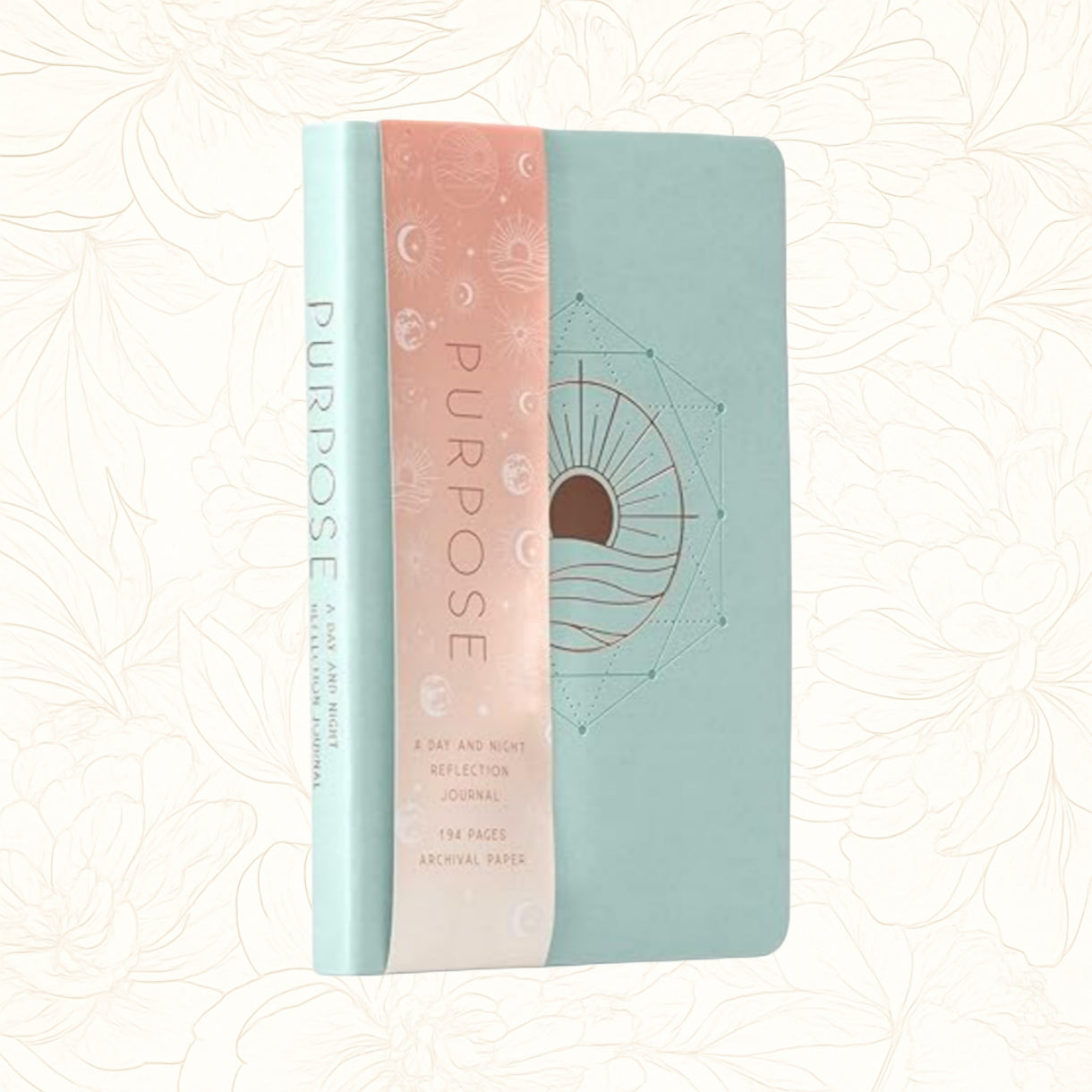 Purpose: A Day and Night Reflection Journal (Insights Deluxe Sketchbooks) (Inner World)