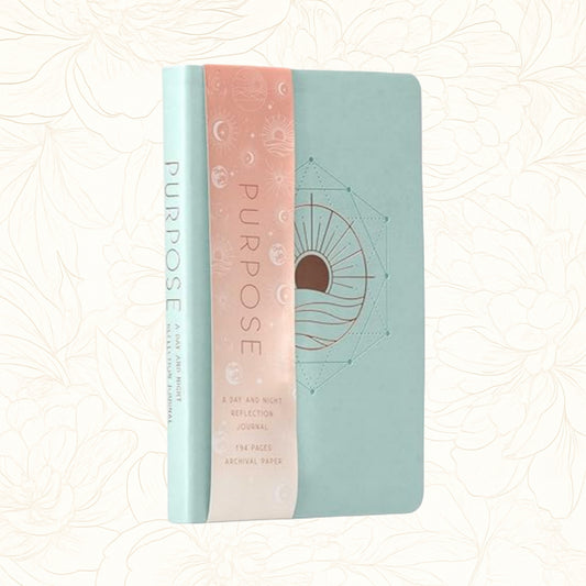 Purpose: A Day and Night Reflection Journal (Insights Deluxe Sketchbooks) (Inner World)