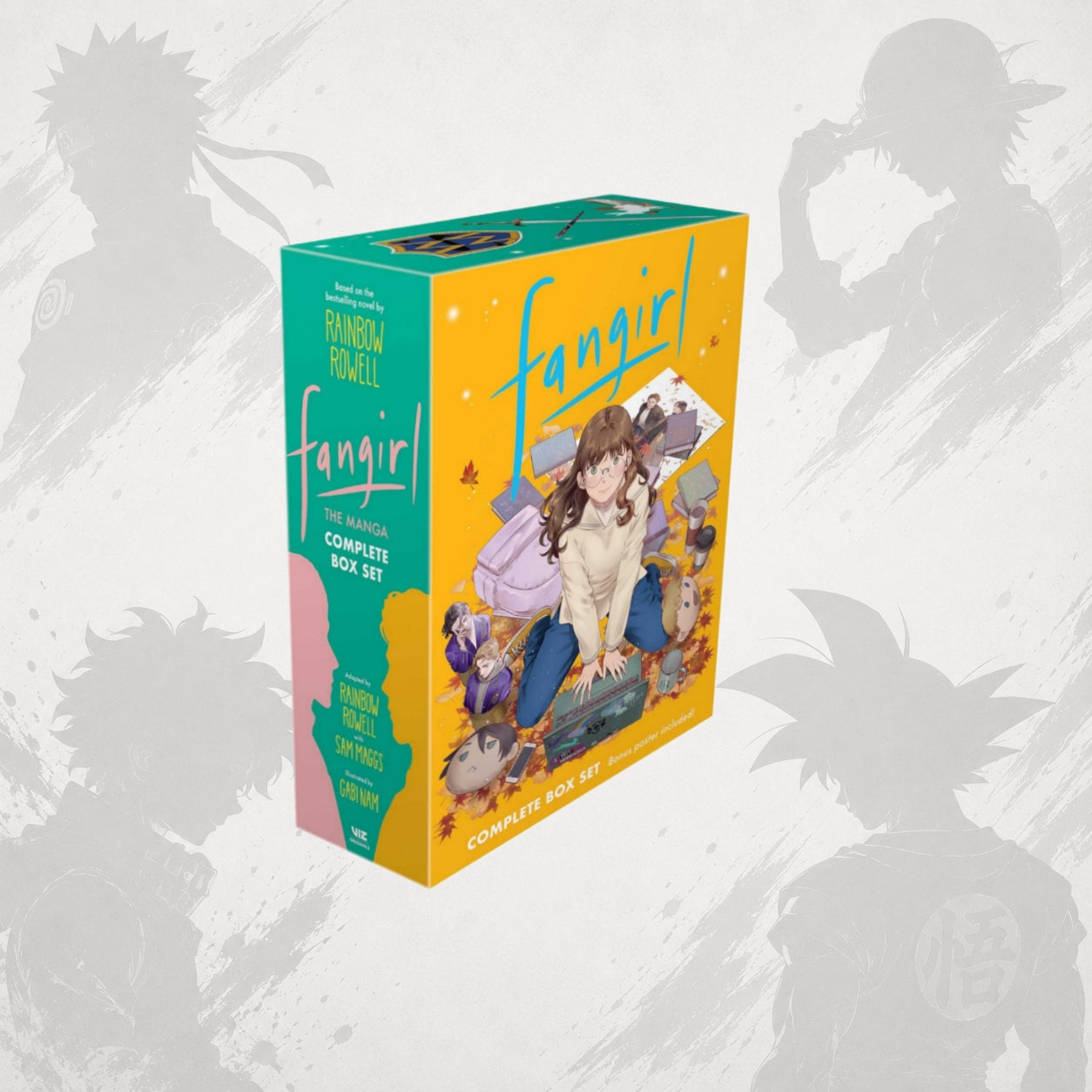 Fangirl: The Manga Complete Box Set: Includes volumes 1-4, with poster - Fangirl: The Manga Complete Box Set