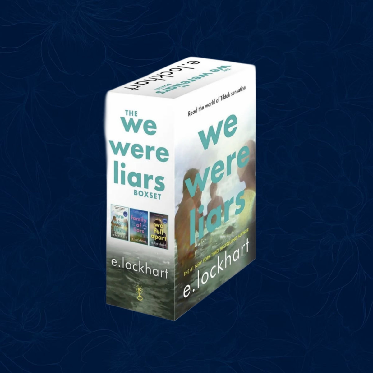 We Were Liars Trilogy Boxset: Now a major TV series on Amazon Prime