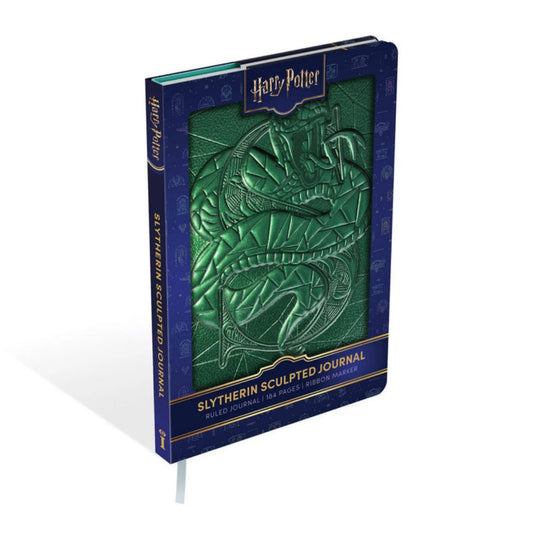 Harry Potter Sculpted Journal: Slytherin (Hardcover)