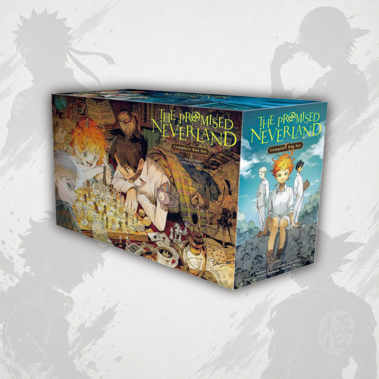 Promised Neverland Complete Box Set - The Promised Neverland Complete Box Set