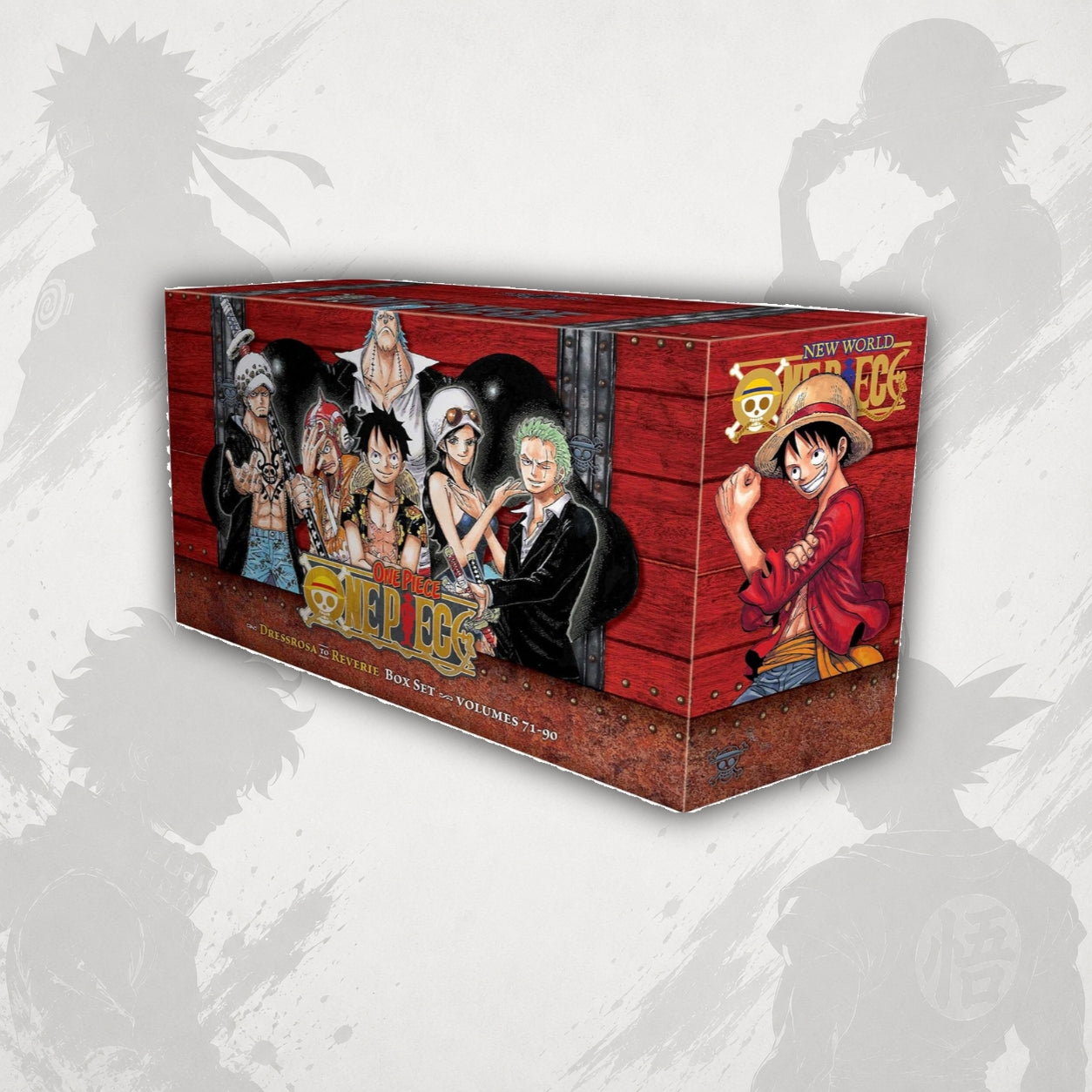 One Piece Box Set 4: Dressrosa to Reverie - One Piece Box Sets