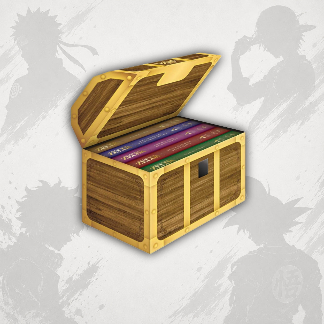 Legend of Zelda - Legendary Edition Box Set - The Legend of Zelda - Legendary Edition