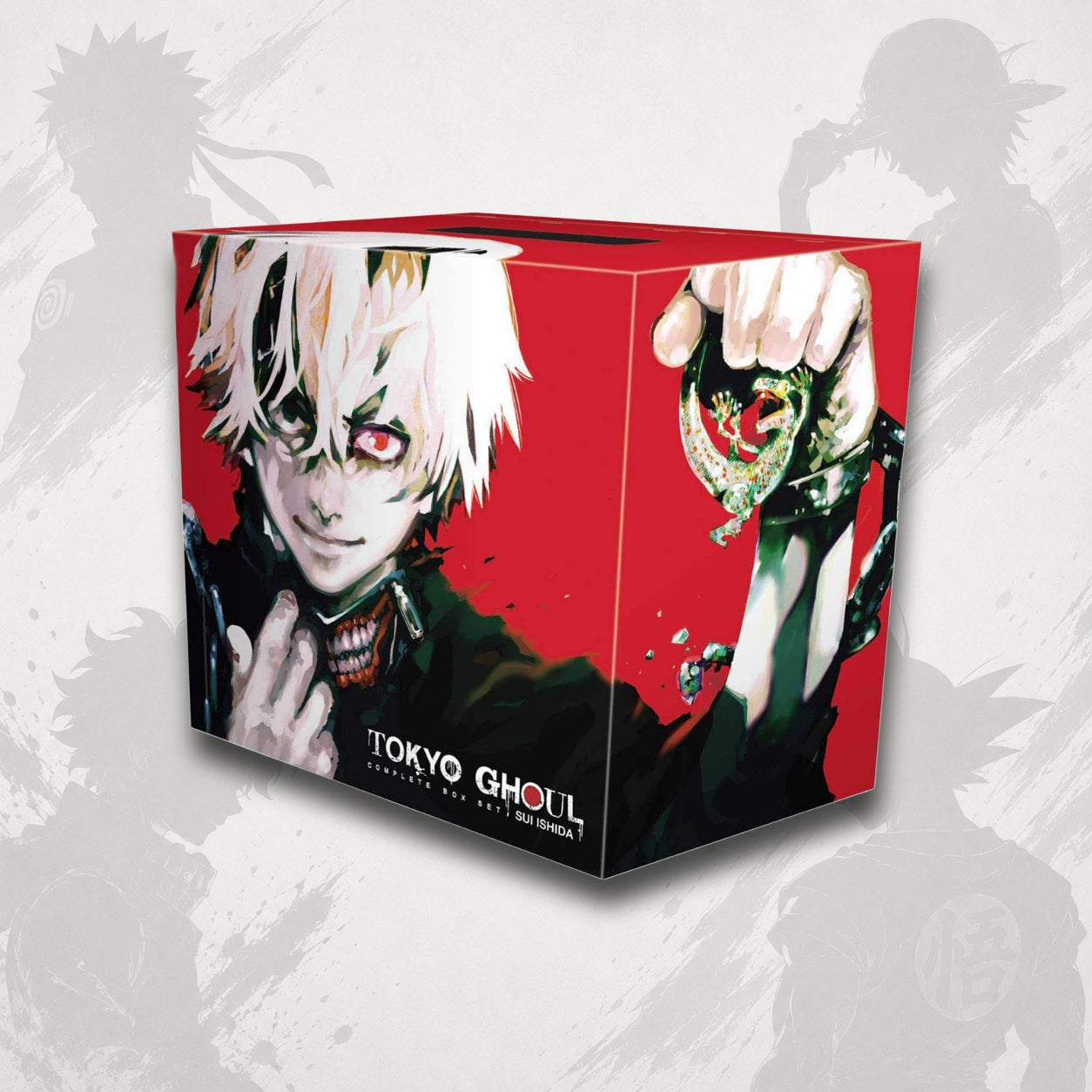 Tokyo Ghoul Complete Box Set: Includes vols. 1-14 with premium - Tokyo Ghoul Complete Box Set