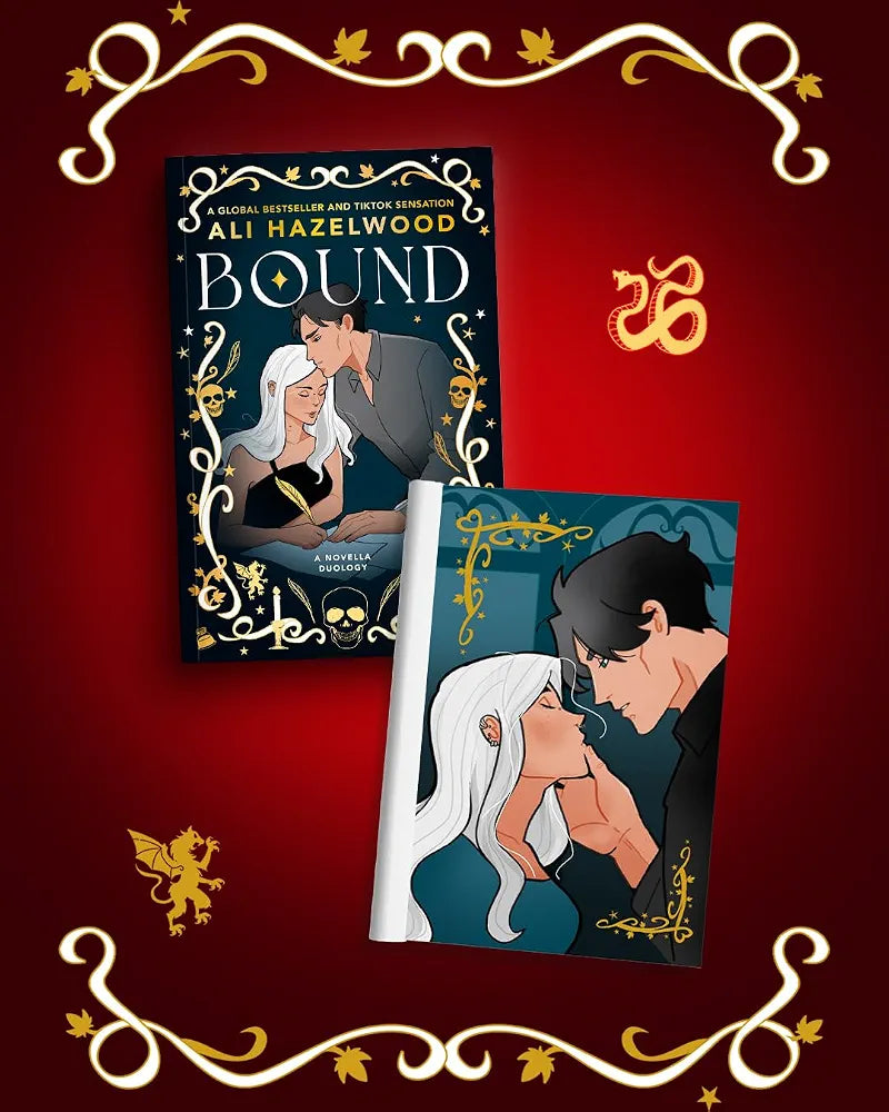 Bound and Unbound By
Ali Hazelwood