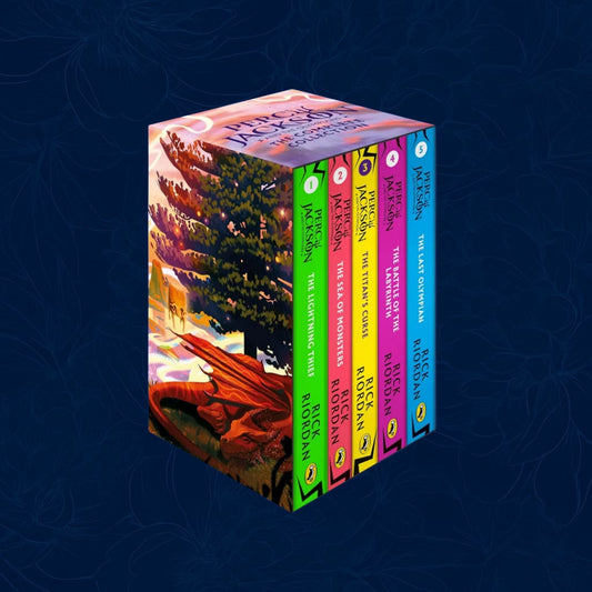 Percy Jackson and the Olympians Boxset
