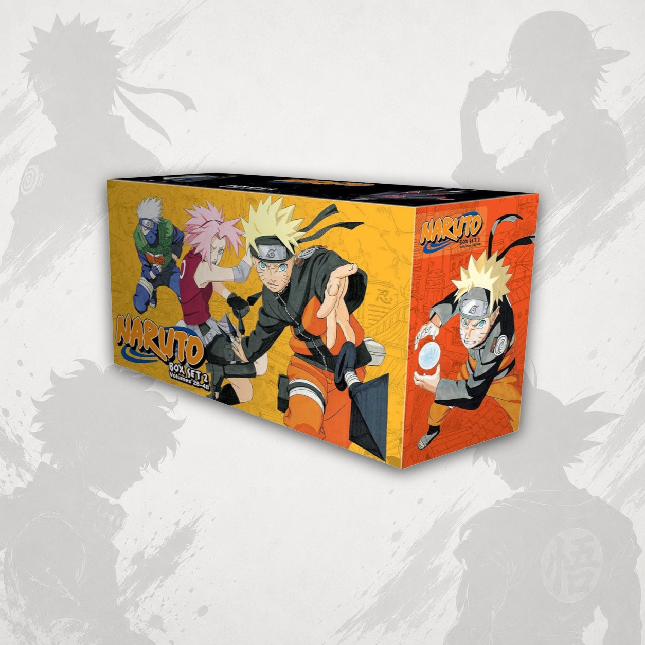 Naruto Box Set 2 - Naruto Box Sets