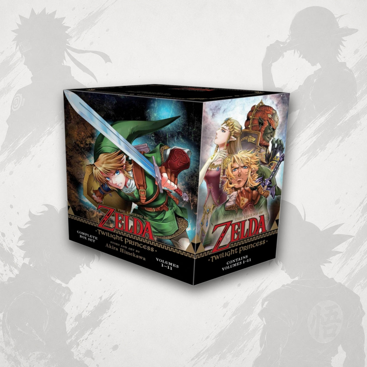 The Legend of Zelda: Twilight Princess Complete Box Set: Includes volumes 1-11 with premium - The Legend of Zelda: Twilight Princess Complete Box Set