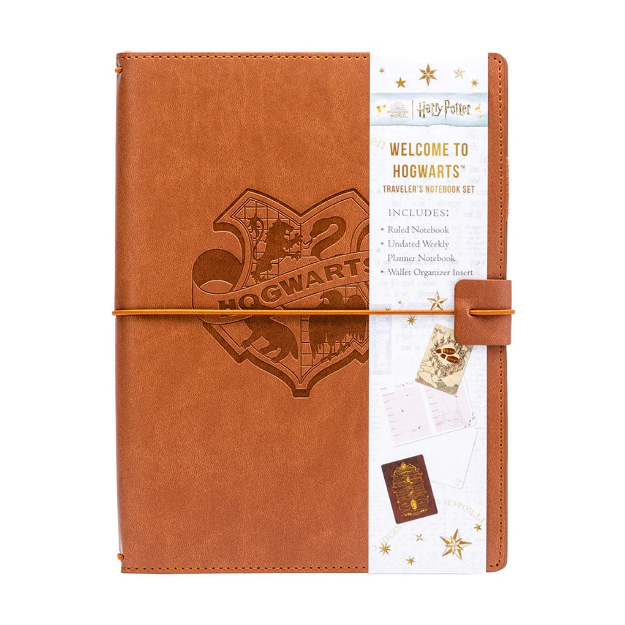 Harry Potter: Welcome To Hogwarts Traveler's Notebook Set
