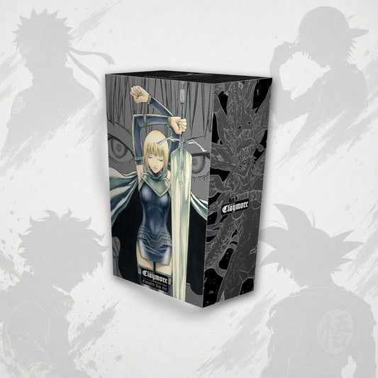 Claymore Complete Box Set: Volumes 1-27 with Premium - Claymore Complete Box Set