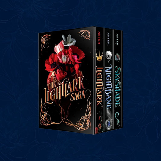 The Lightlark Saga: The Ultimate Box Set (Lightlark Saga Books 1-3) Hardback