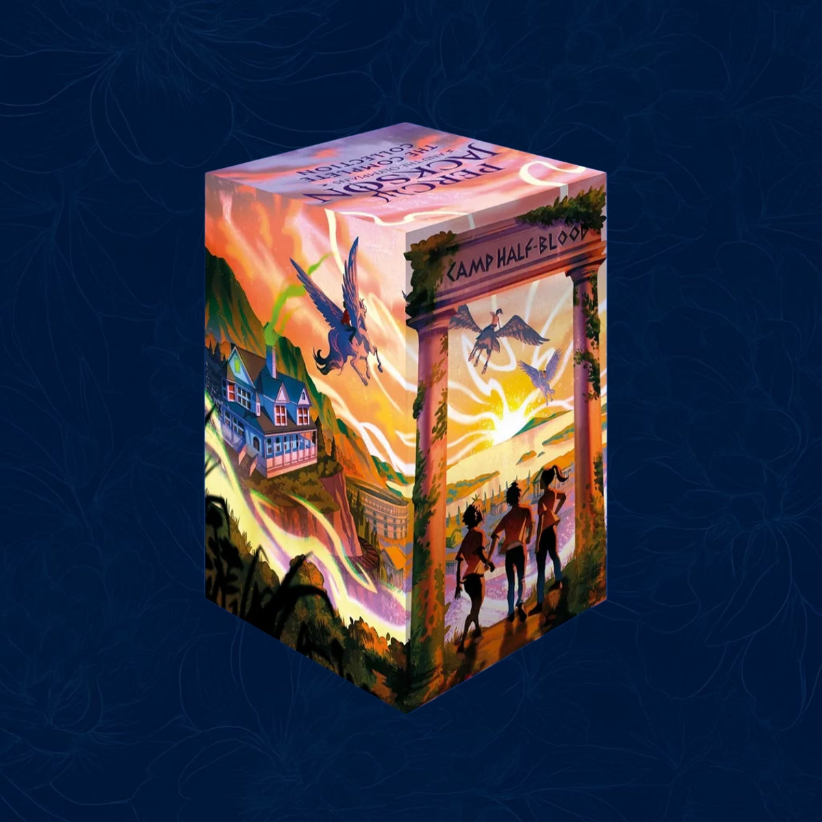 Percy Jackson and the Olympians Boxset