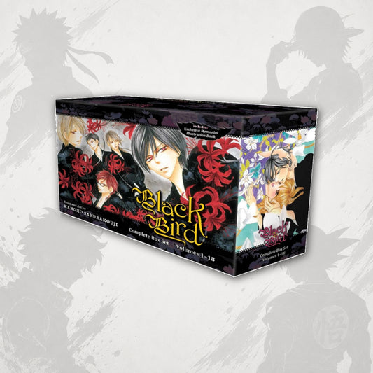 Black Bird Complete Box Set - Black Bird Complete Box Set
