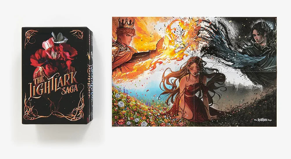 The Lightlark Saga: The Ultimate Box Set (Lightlark Saga Books 1-3) Hardback