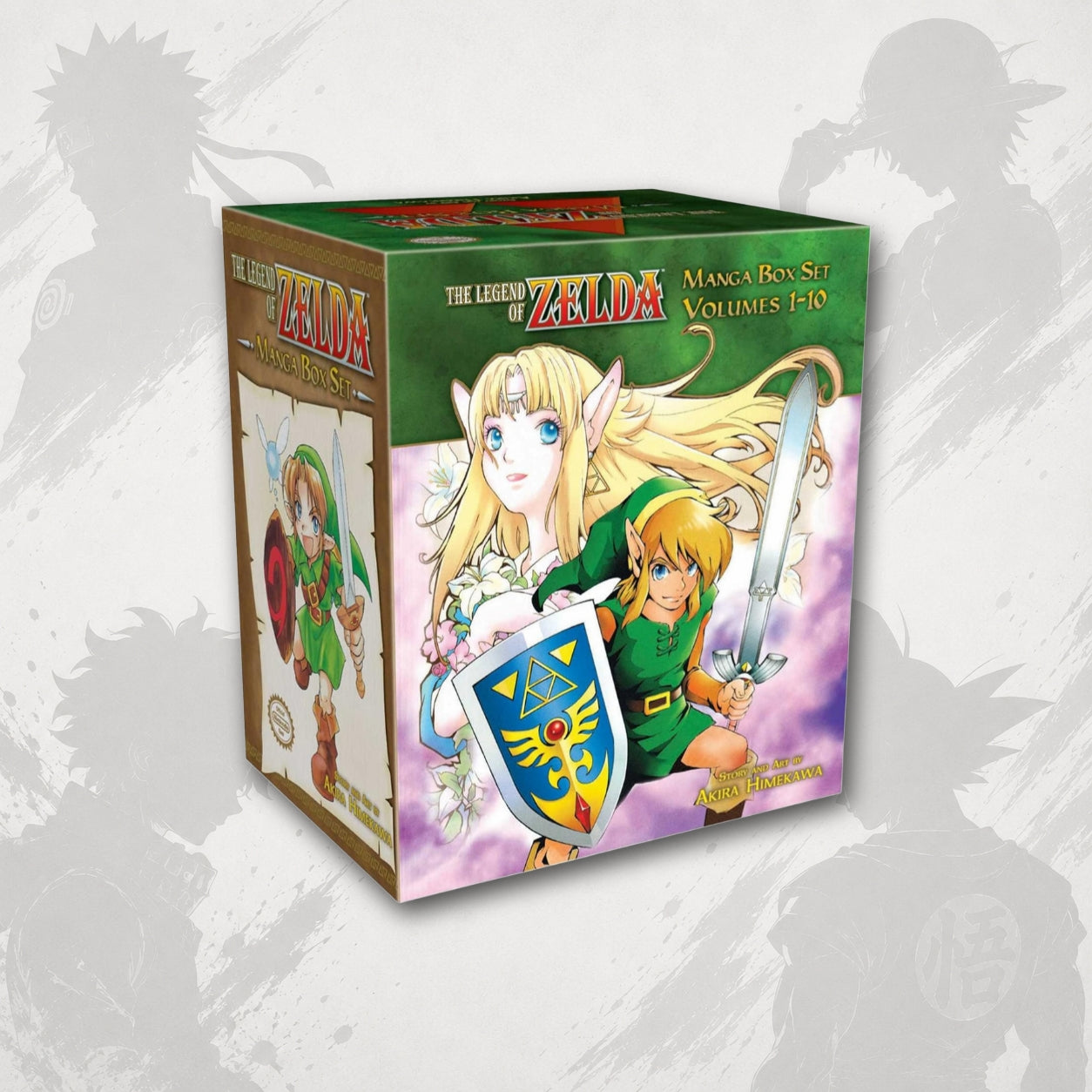 Legend of Zelda Complete Box Set - The Legend of Zelda Box Set