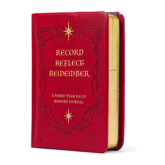 The Lord of the Rings Memory Journal: Reflect, Record, Remember (hardcover)