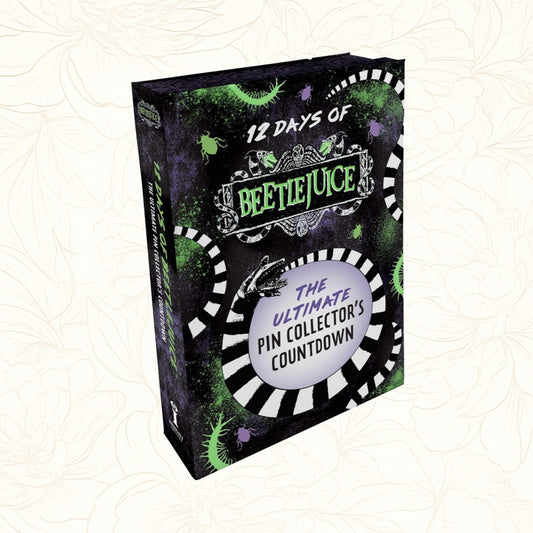 12 Days of Beetlejuice: The Ultimate Pin Collector's Countdown