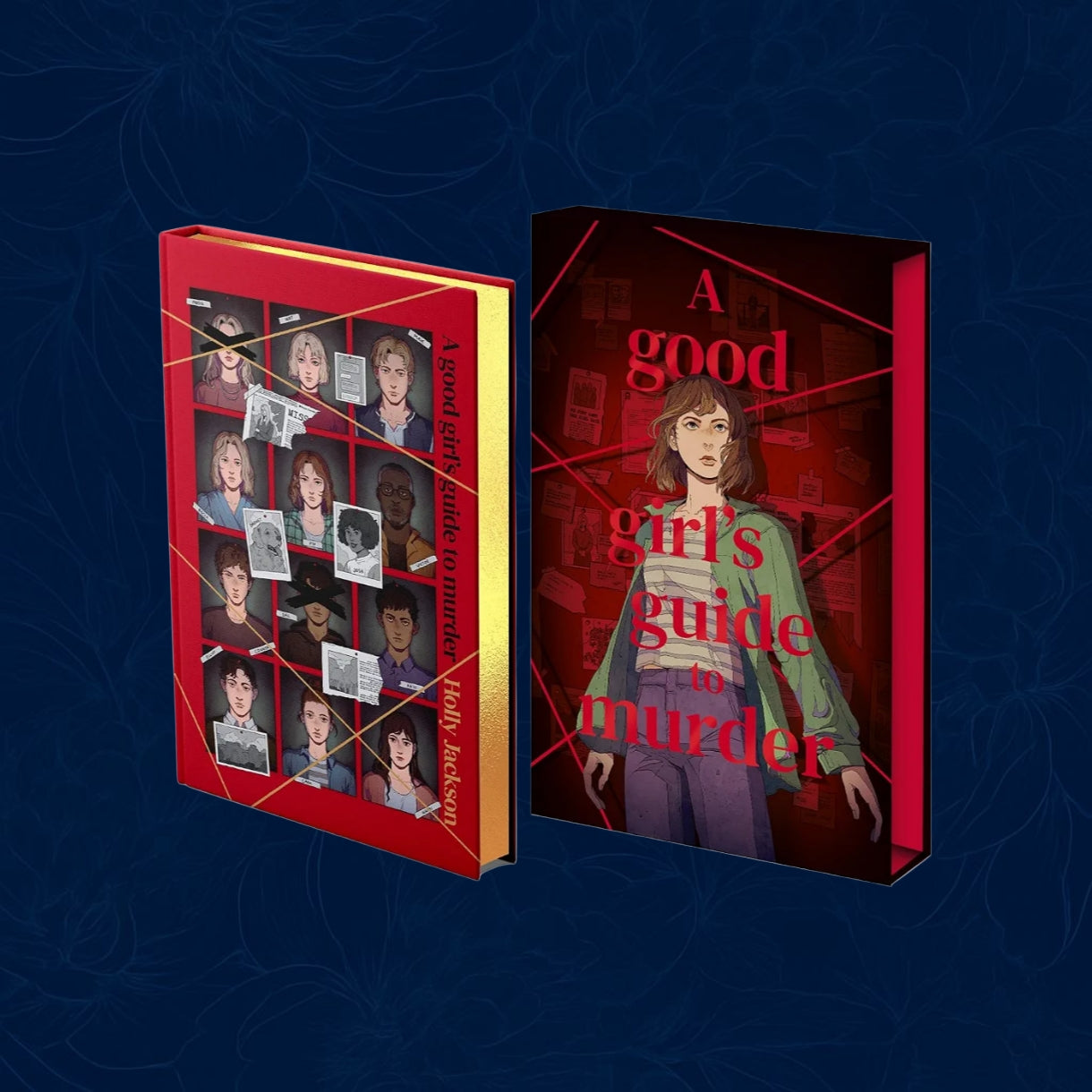 A Good Girl’s Guide to Murder Deluxe Edition (Hardback)