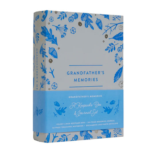 Grandfather's Memories: A Keepsake Box and Journal Set