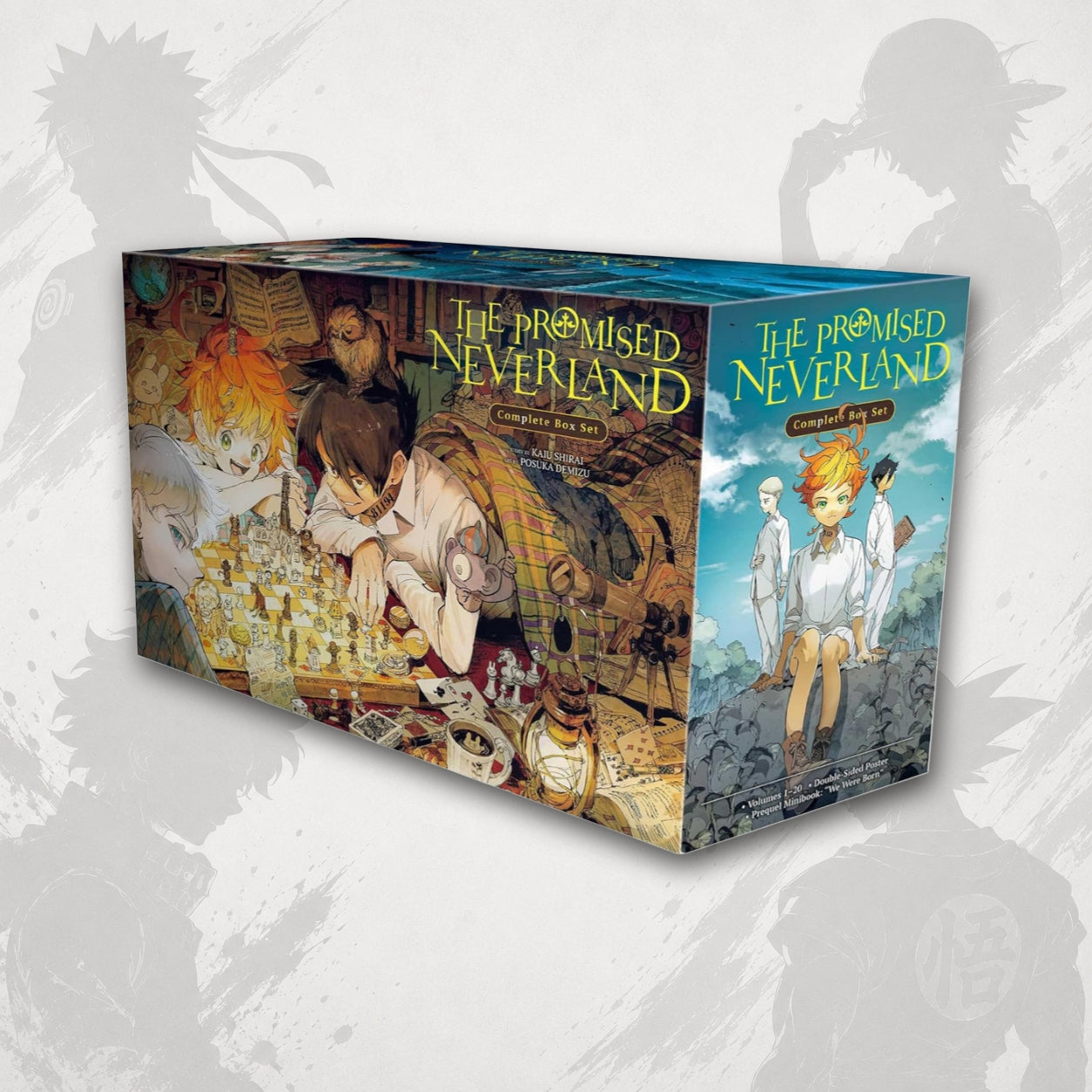 Promised Neverland Complete Box Set - The Promised Neverland Complete Box Set
