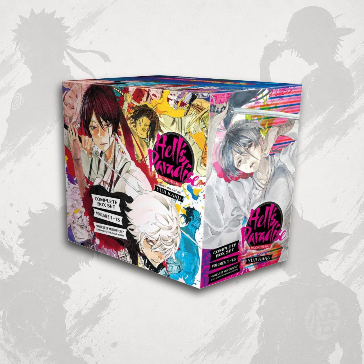 Hell's Paradise: Jigokuraku Complete Box Set: Includes volumes 1-13 with premium - Hell's Paradise: Jigokuraku Complete Box Set