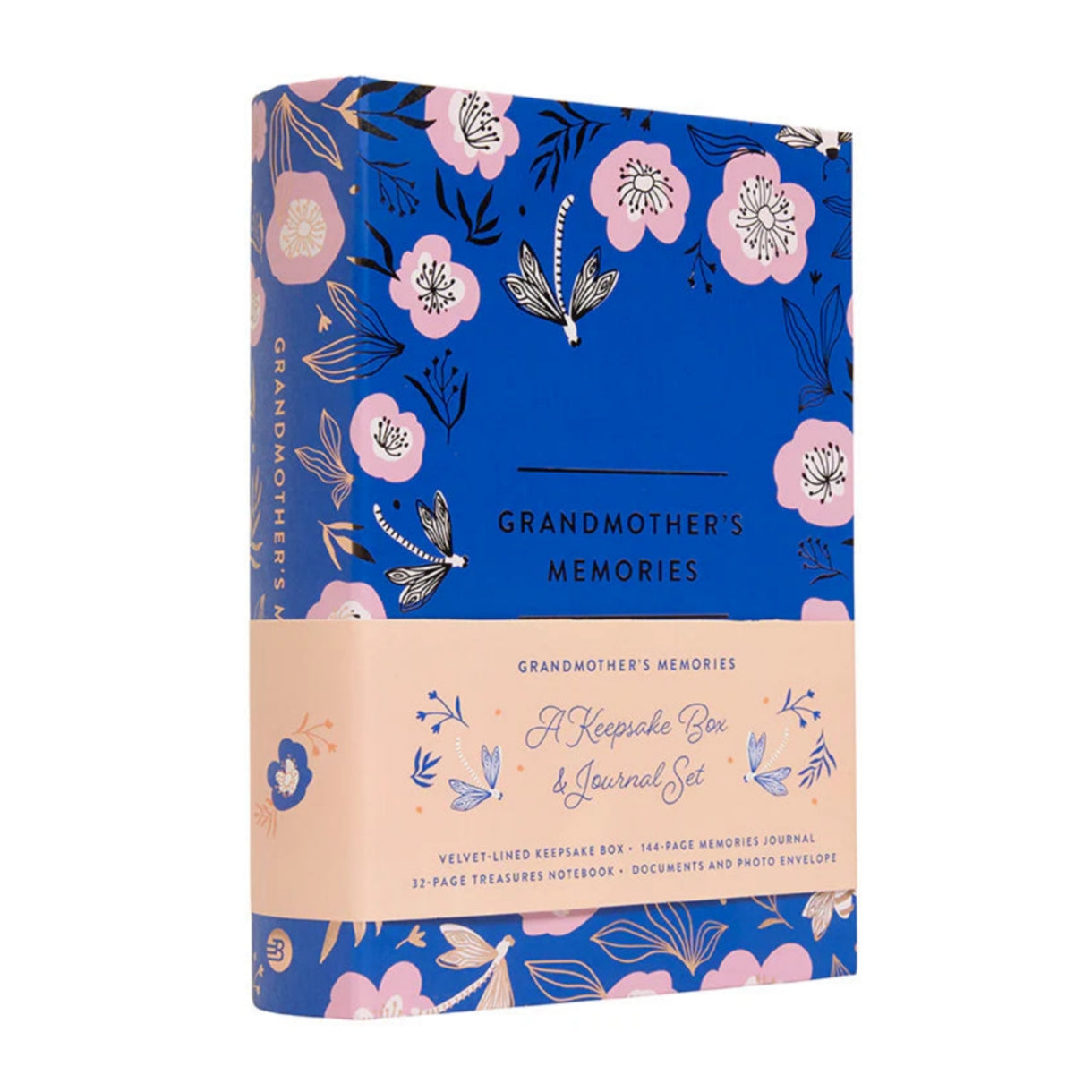Grandmother's Memories: A Keepsake Box and Journal Set