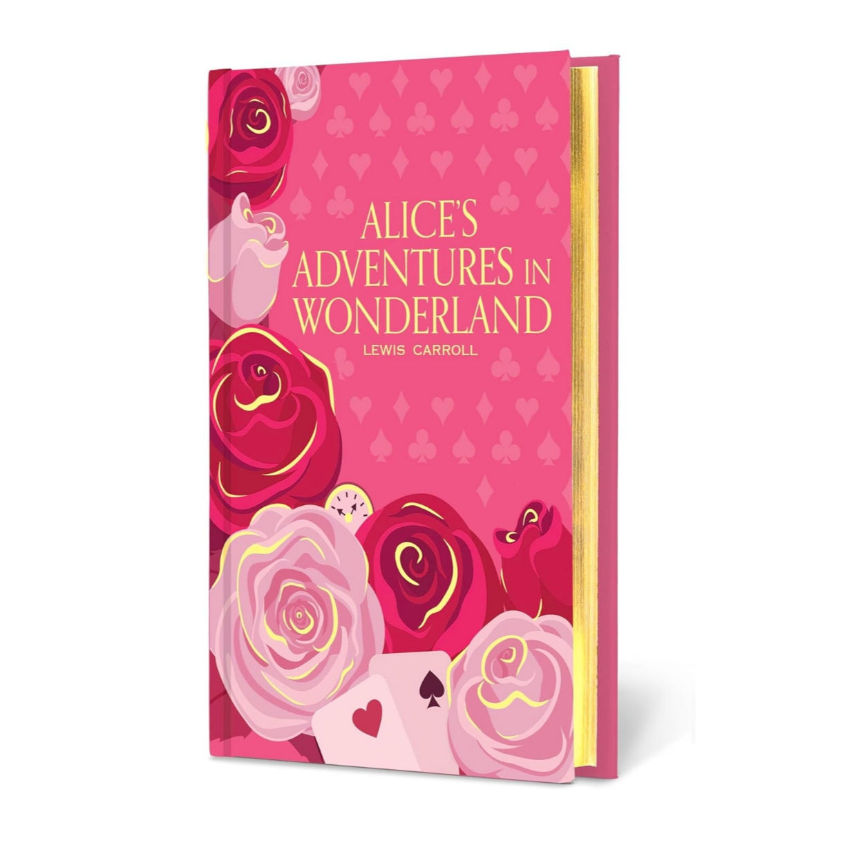 Alice's Adventures in Wonderland - Signature Gilded Editions (Hardback) Lewis Carroll (author)