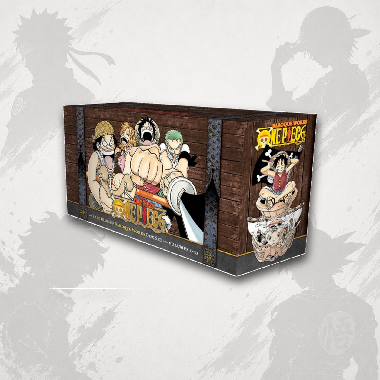 One Piece Box Set 1: East Blue and Baroque Works - One Piece Box Sets