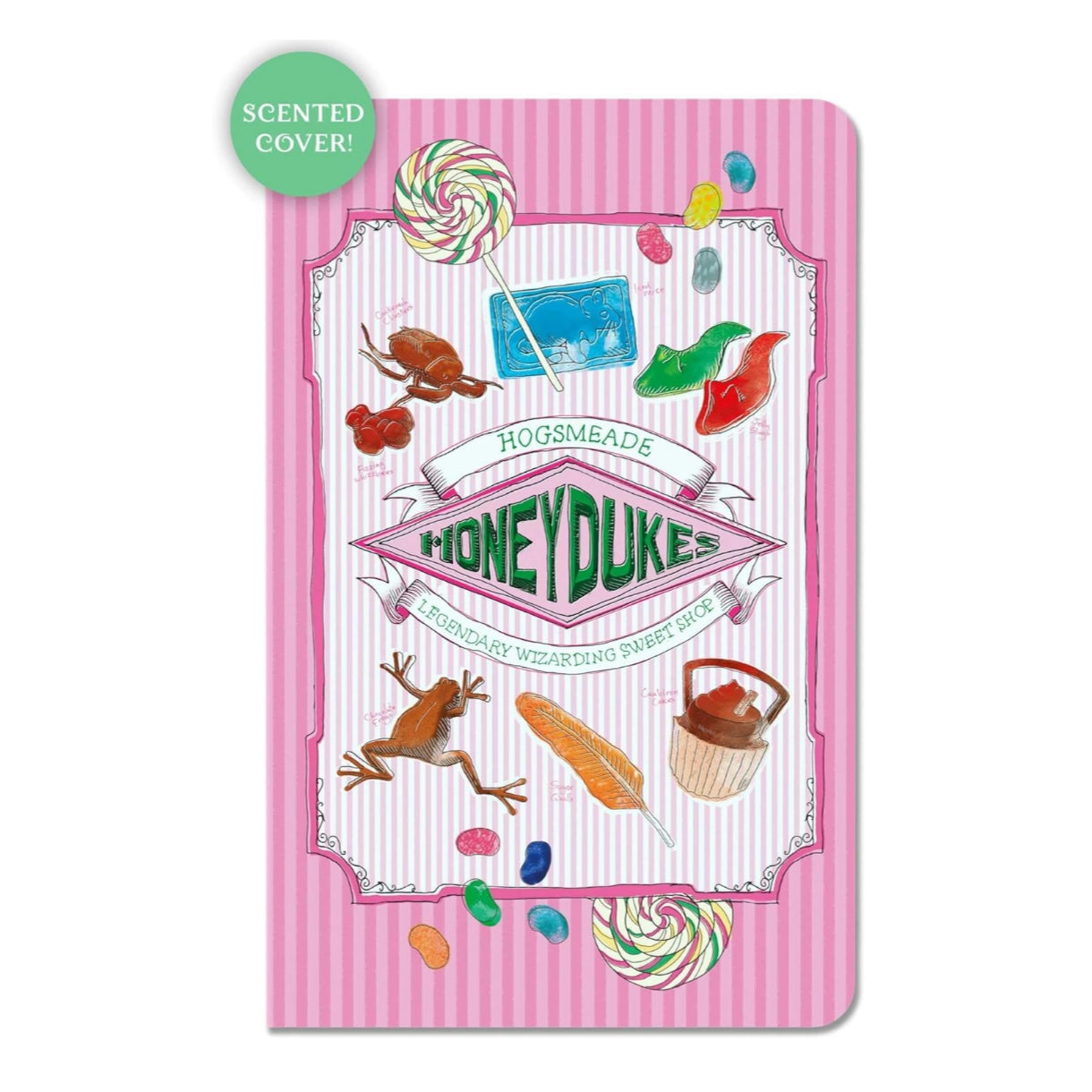 Harry Potter: Honeydukes Scratch & Sniff Journal - Harry Potter (Hardback)