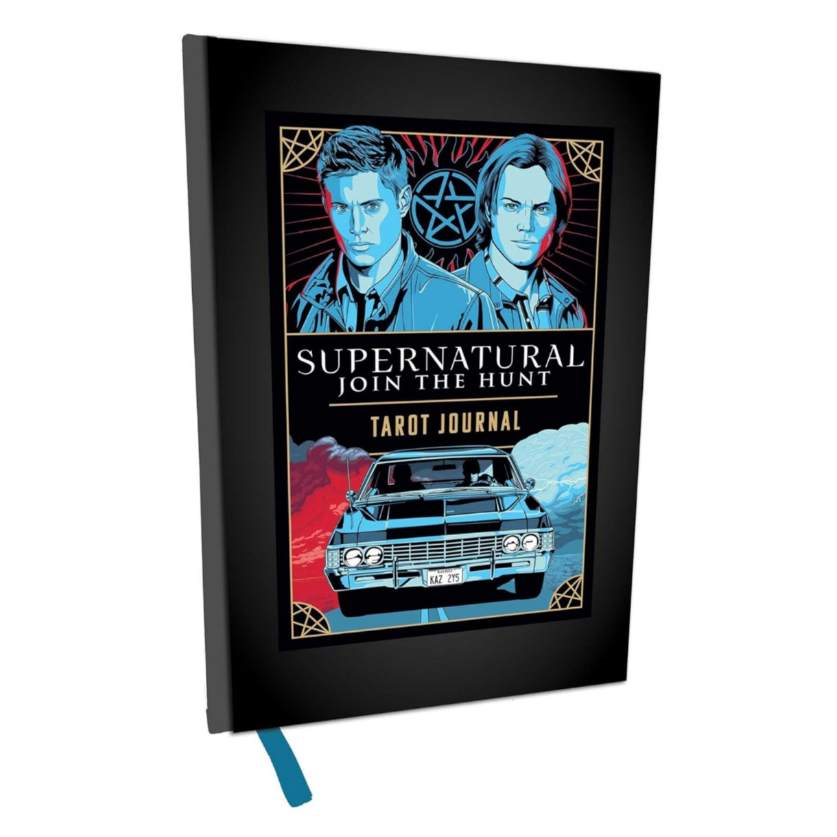 Supernatural Tarot Journal (Hardback)