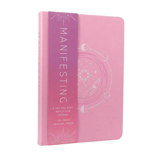 Manifesting: A Day and Night Reflection Journal (Inner World) Flexibound