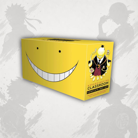 Assassination Classroom Complete Box Set - Assassination Classroom Complete Box Set