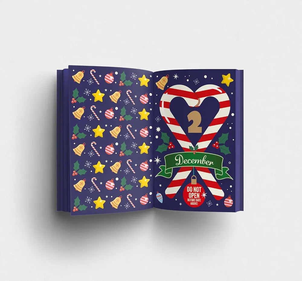 The Naughty List Agreement: Advent Romance
