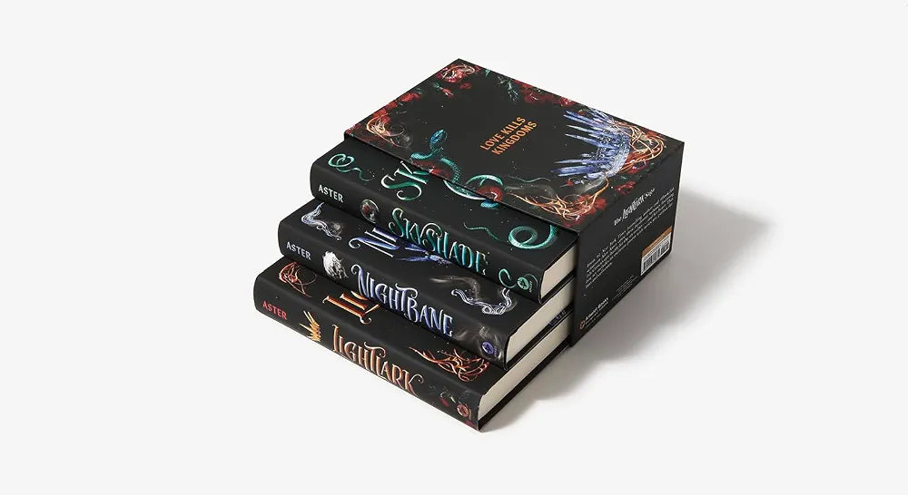 The Lightlark Saga: The Ultimate Box Set (Lightlark Saga Books 1-3) Hardback