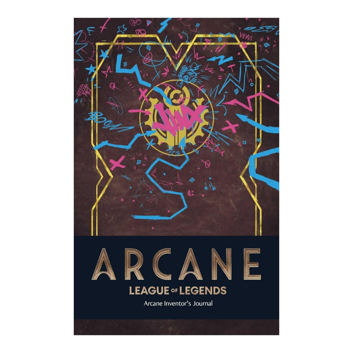Arcane: The Official Hardcover Journal (Hardcover)