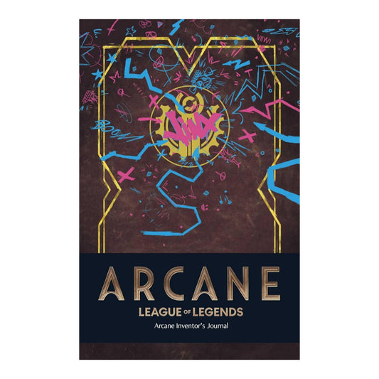 Arcane: The Official Hardcover Journal (Hardcover)