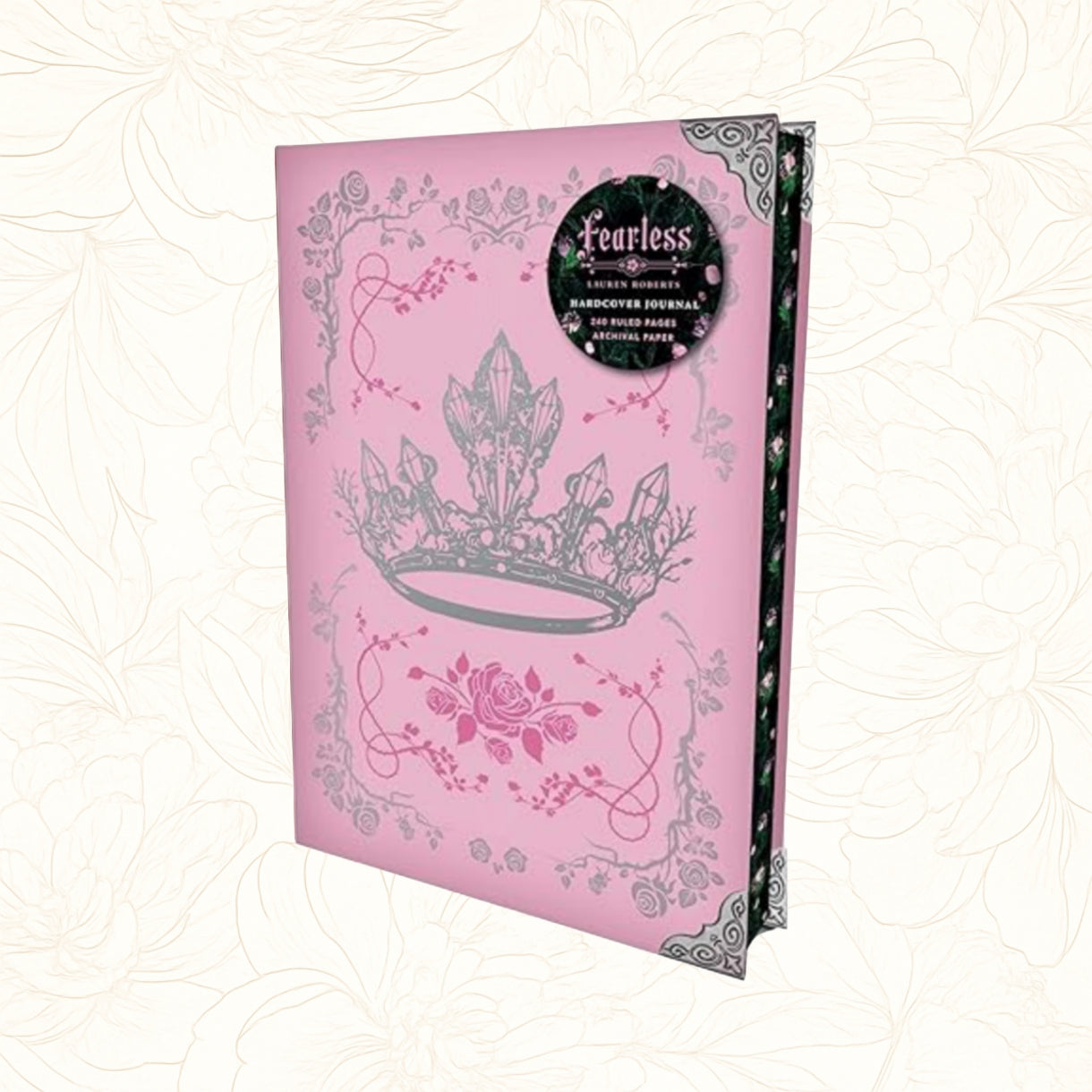 Lauren Roberts: Fearless Journal (The Powerless Trilogy)