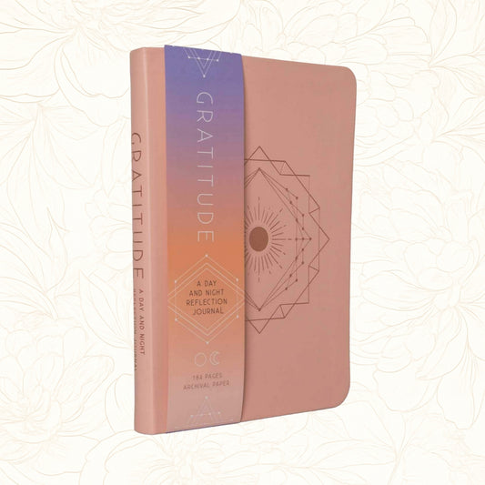 Gratitude (Inner World Series): A Day and Night Reflection Journal