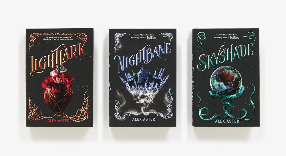 The Lightlark Saga: The Ultimate Box Set (Lightlark Saga Books 1-3) Hardback
