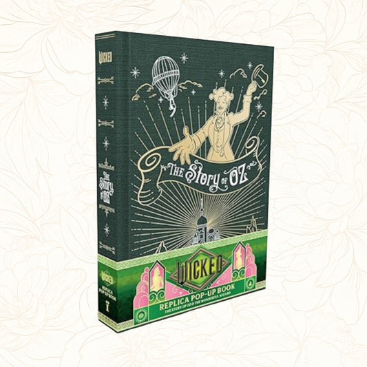 Wicked: The Story of Oz & the Wonderful Wizard: Replica Pop-Up