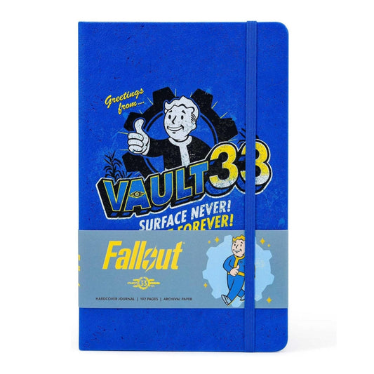 Fallout: The Official Hardcover Journal of Vault 33 (Hardcover)