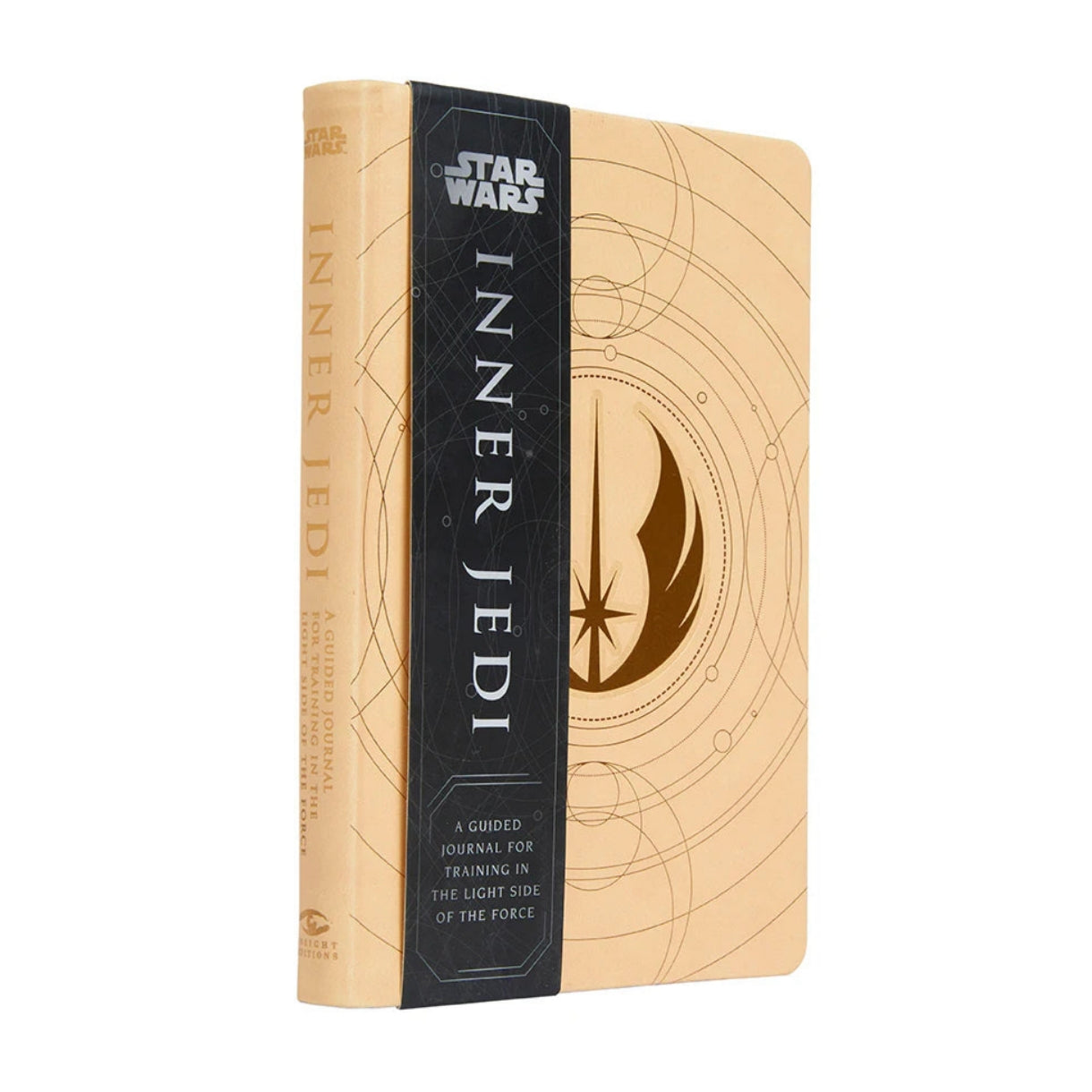 Star Wars: Inner Jedi Guided Journal: A Guided Journal for Training in the Light Side of the Force (Hardcover)