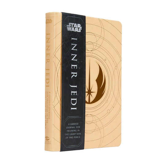 Star Wars: Inner Jedi Guided Journal: A Guided Journal for Training in the Light Side of the Force (Hardcover)