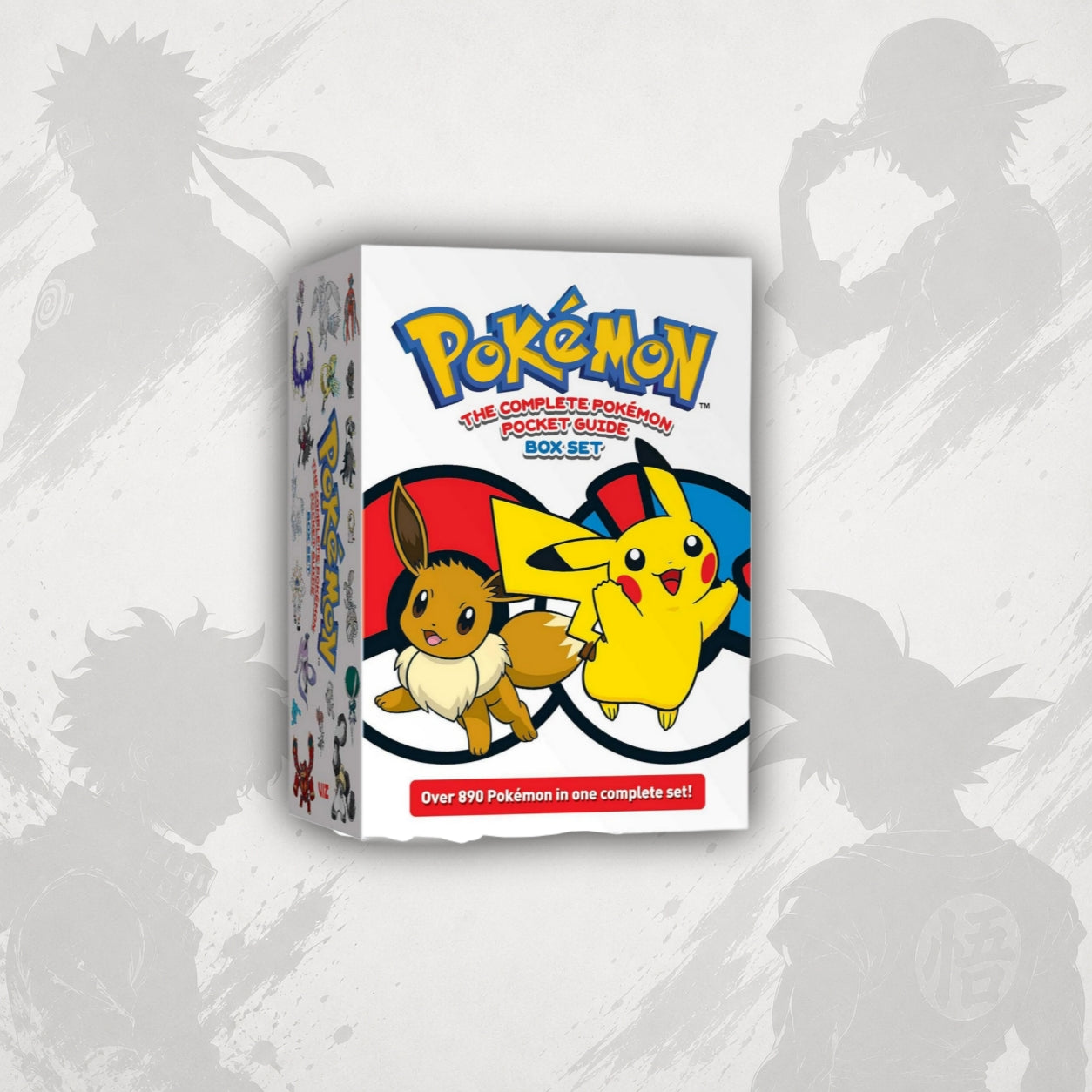 Pokémon: The Complete Pokémon Pocket Guide Box Set - Pokémon: The Complete Pokémon Pocket Guide Box Set