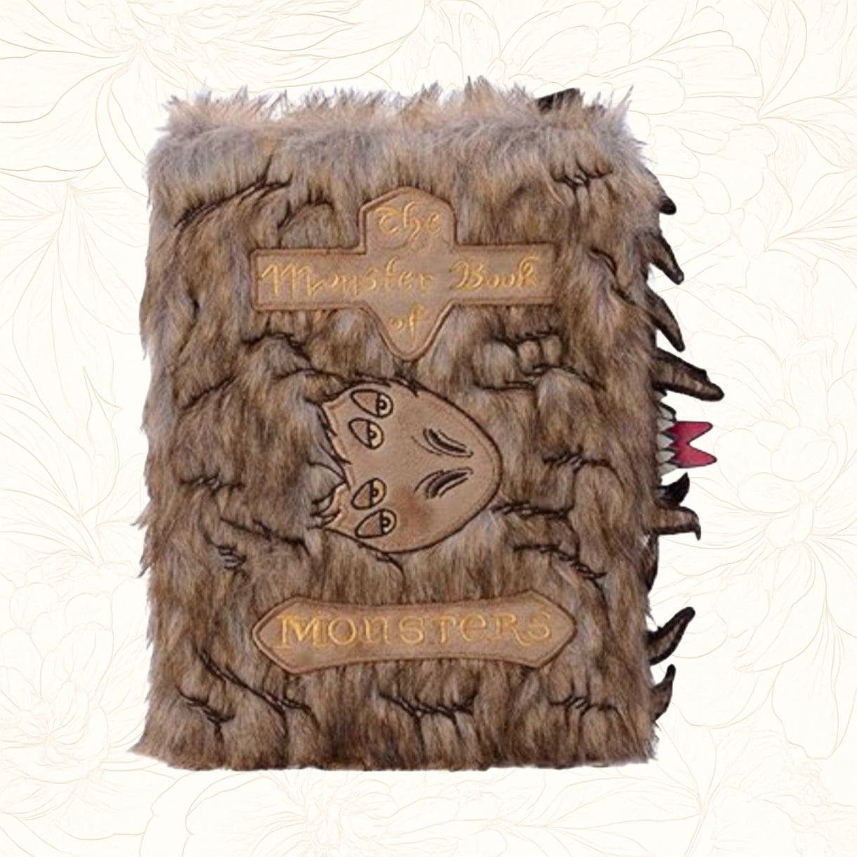 Harry Potter: Monster Book of Monsters Plush Journal
