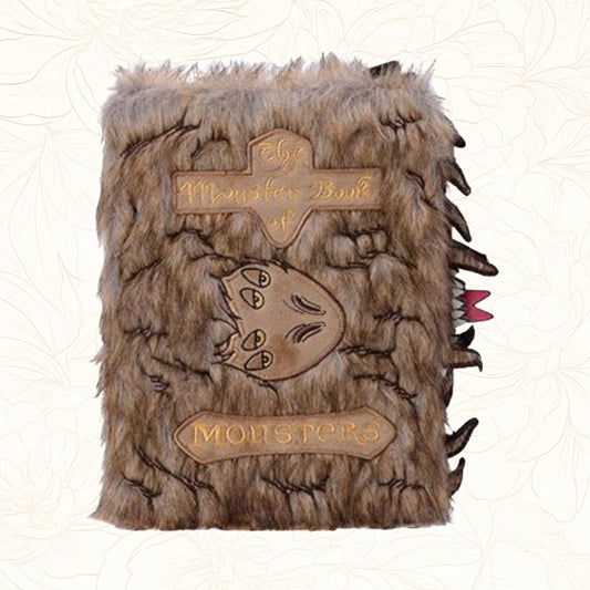 Harry Potter: Monster Book of Monsters Plush Journal