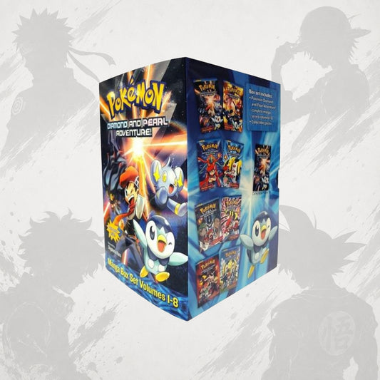Pokémon Diamond and Pearl Adventure! Box Set - Pokémon Manga Box Sets